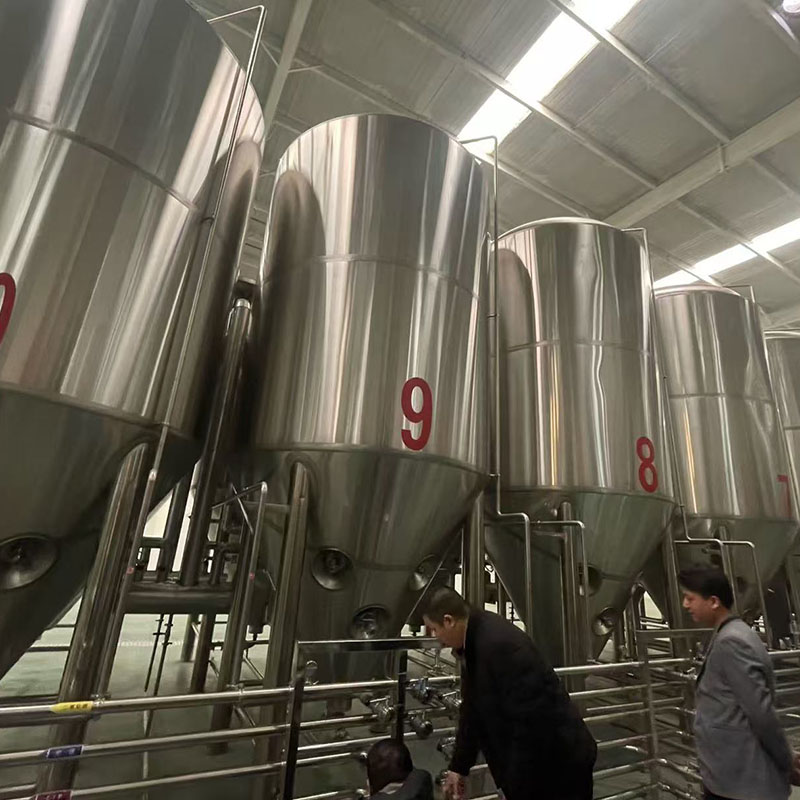 乌拉特后精酿啤酒设备